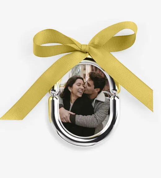Custom Engagement Ornament 